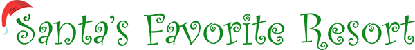 Santa's Favorite Resort Logo